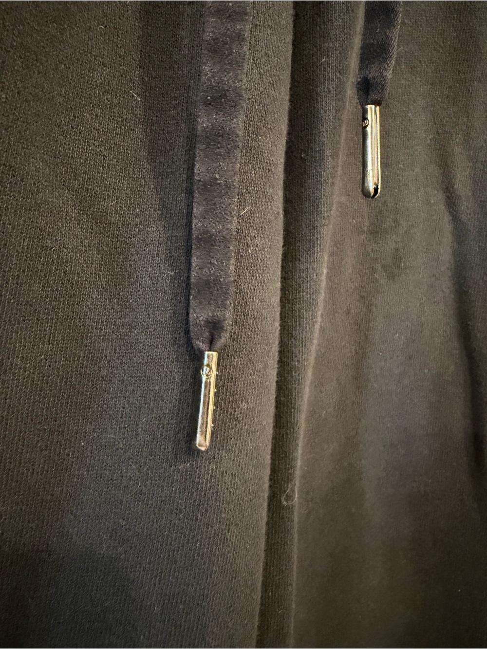 lululemon athletica Black Jogger Sweatpants with Drawstring - Picture 3 of 5